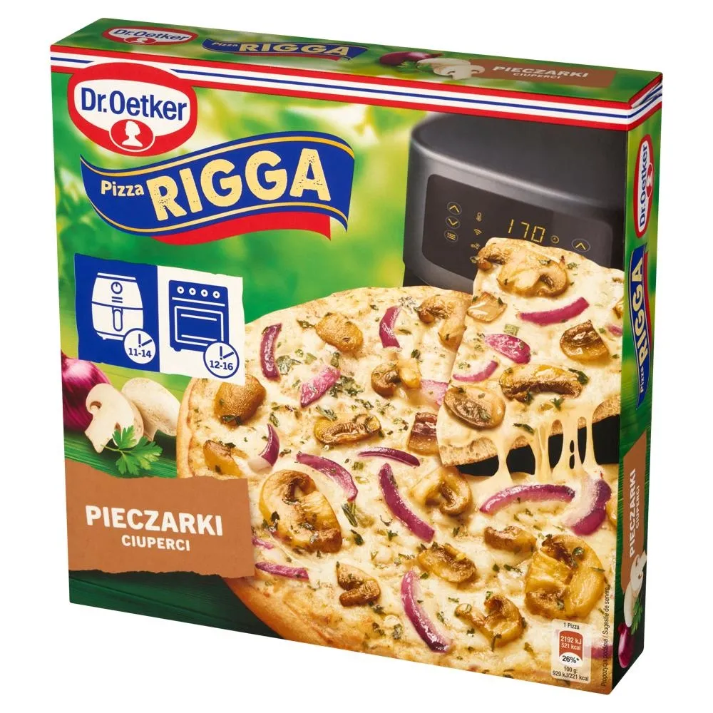 Dr. Oetker Rigga Pizza pieczarki 236 g