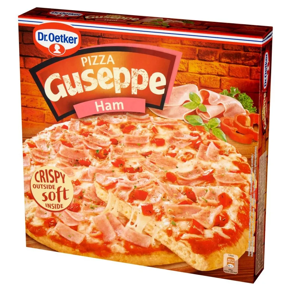 Dr. Oetker Guseppe Pizza z szynką 410 g