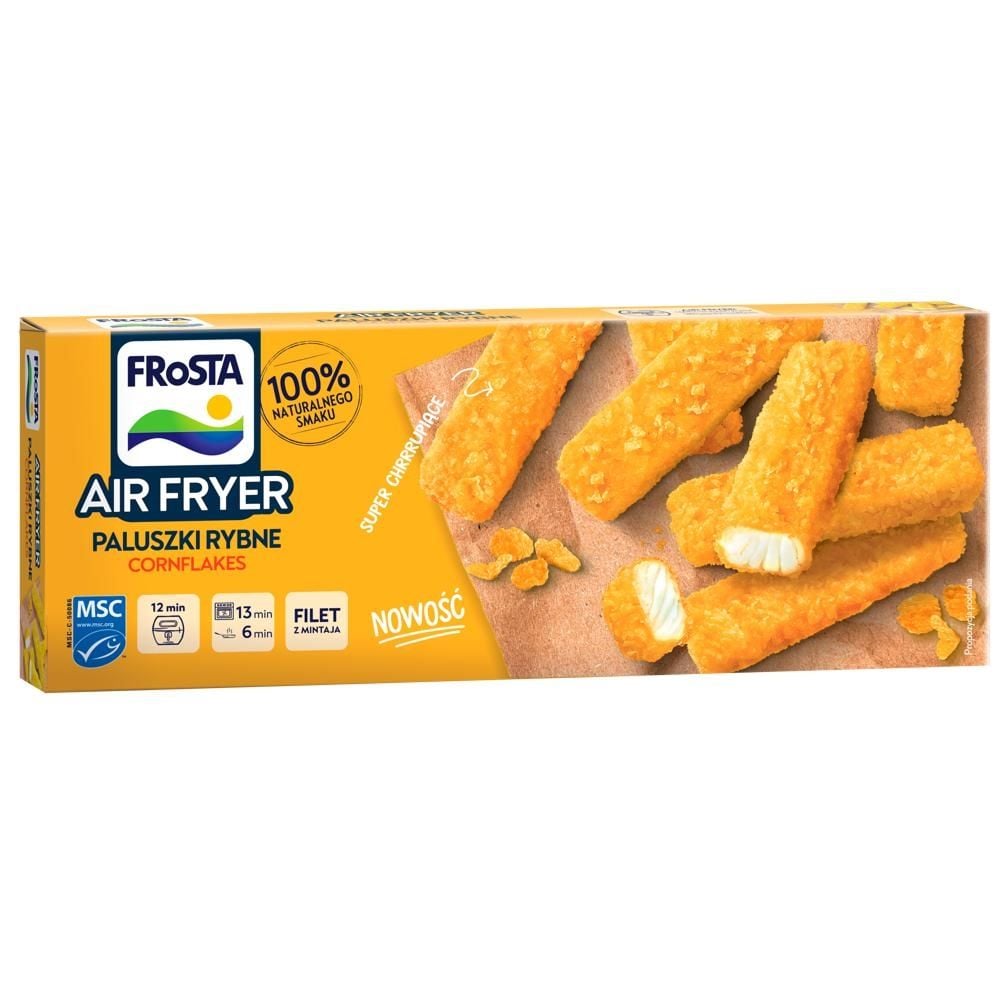 FRoSTA Air Fryer Paluszki rybne 360 g (12 sztuk)