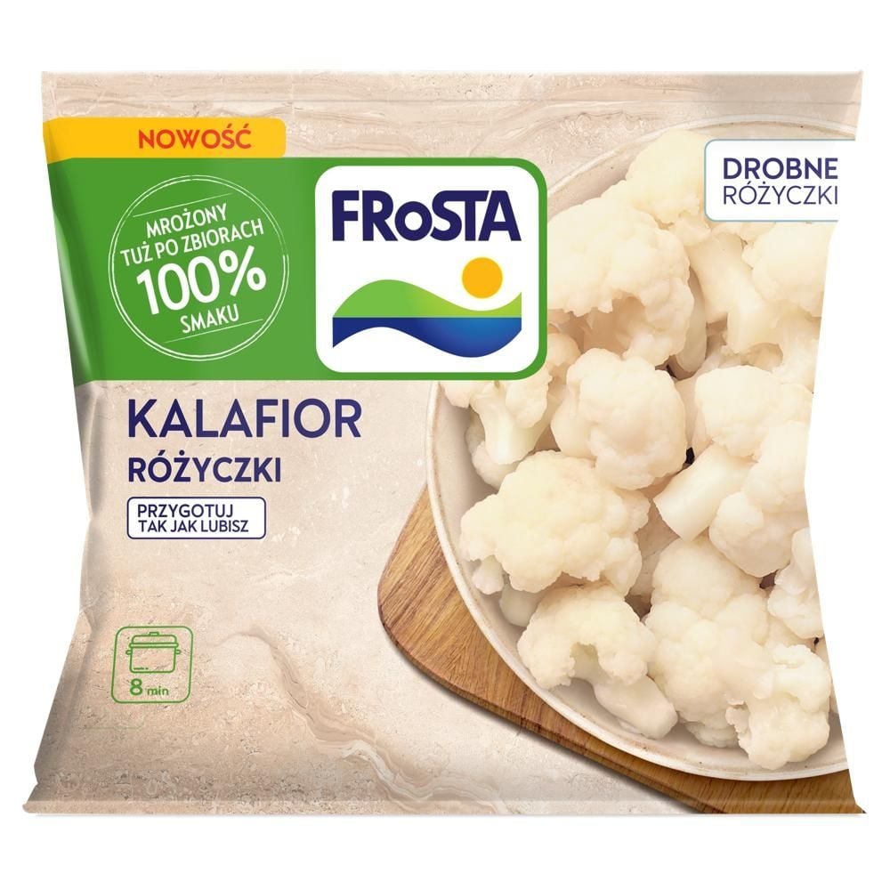 FRoSTA Kalafior różyczki 400 g