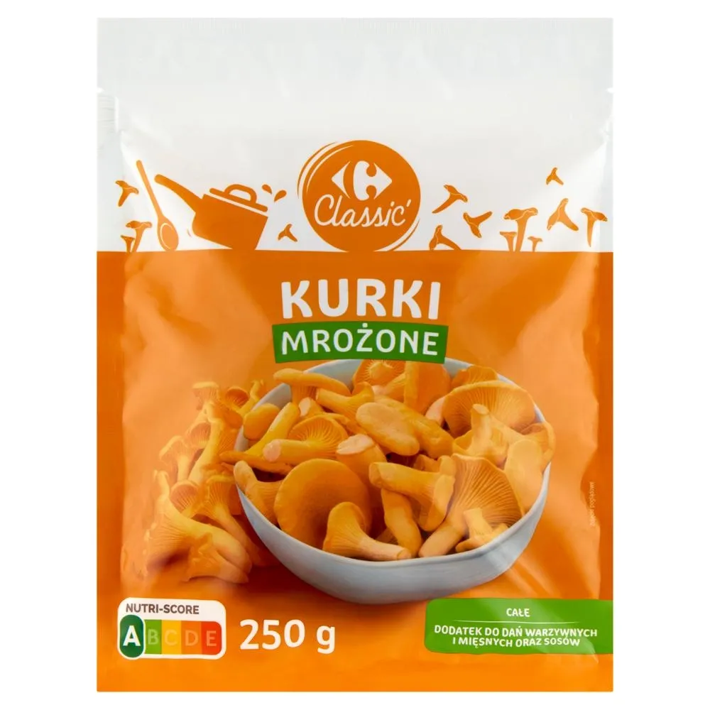 Carrefour Classic Kurki mrożone 250 g