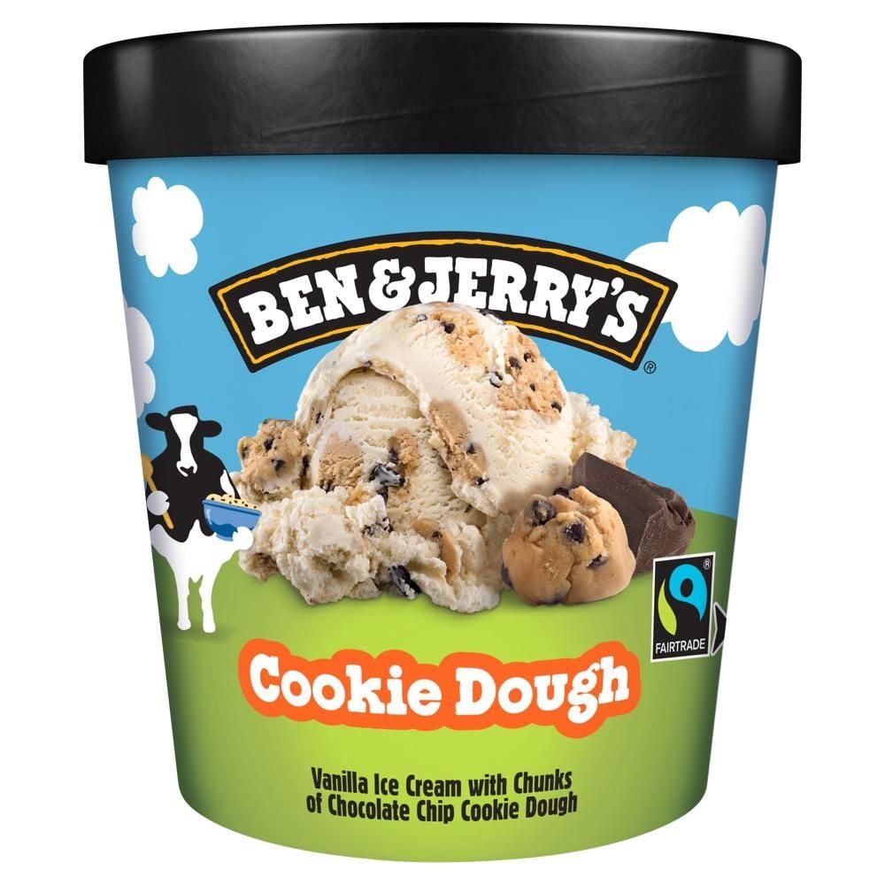 Ben & Jerry's Cookie Dough Lody 465 ml