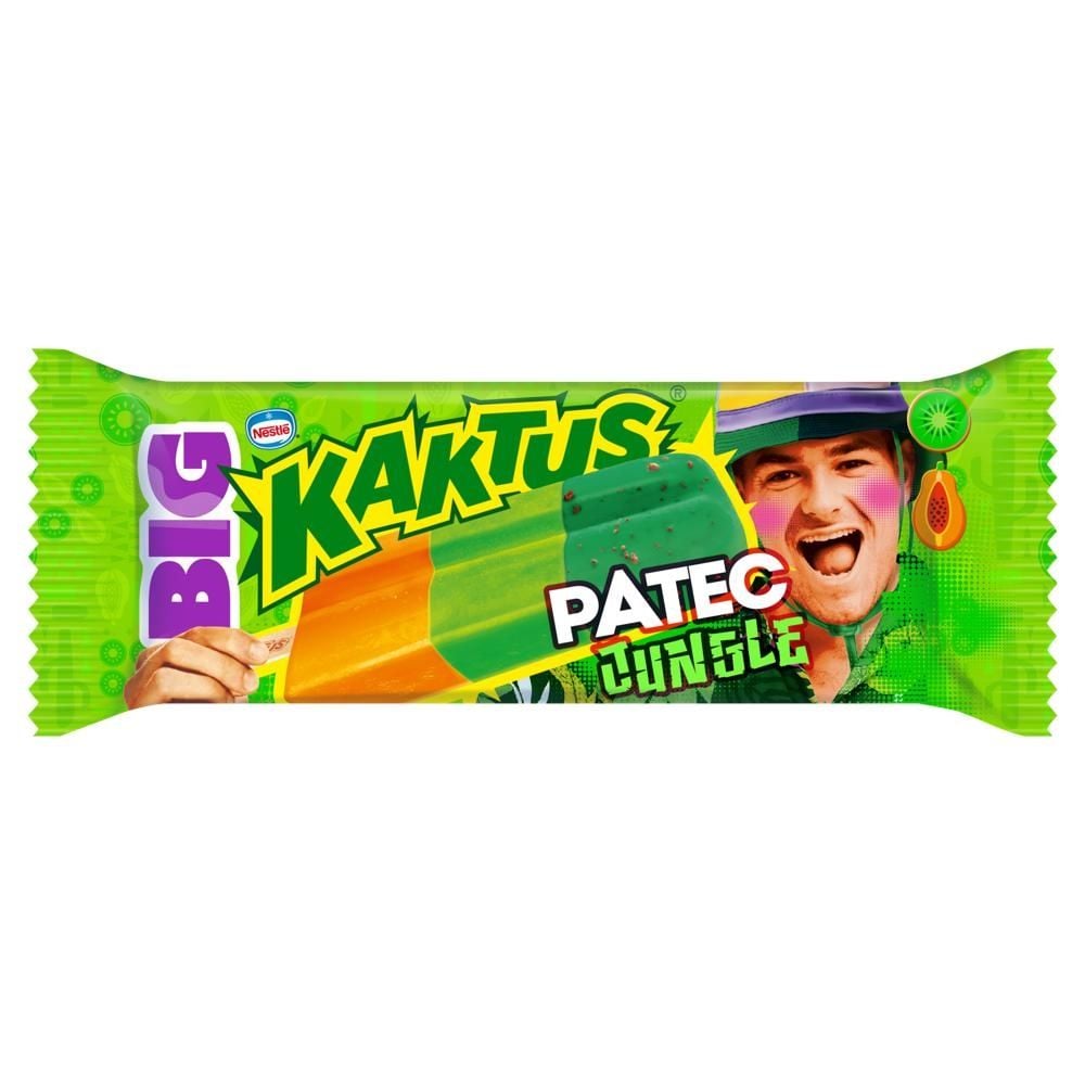 Kaktus Patec Jungle Lody wodne z papają i sorbet kiwi 75 ml