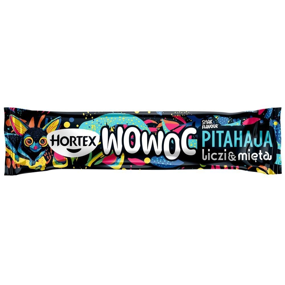 Hortex Wowoc Lody sorbetowe smak pitahaja liczi & mięta 50 ml