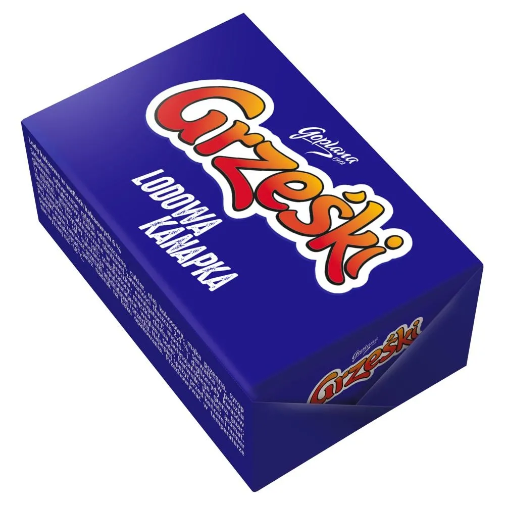 Grześki Lody kakaowe w waflach kakaowych 180 ml