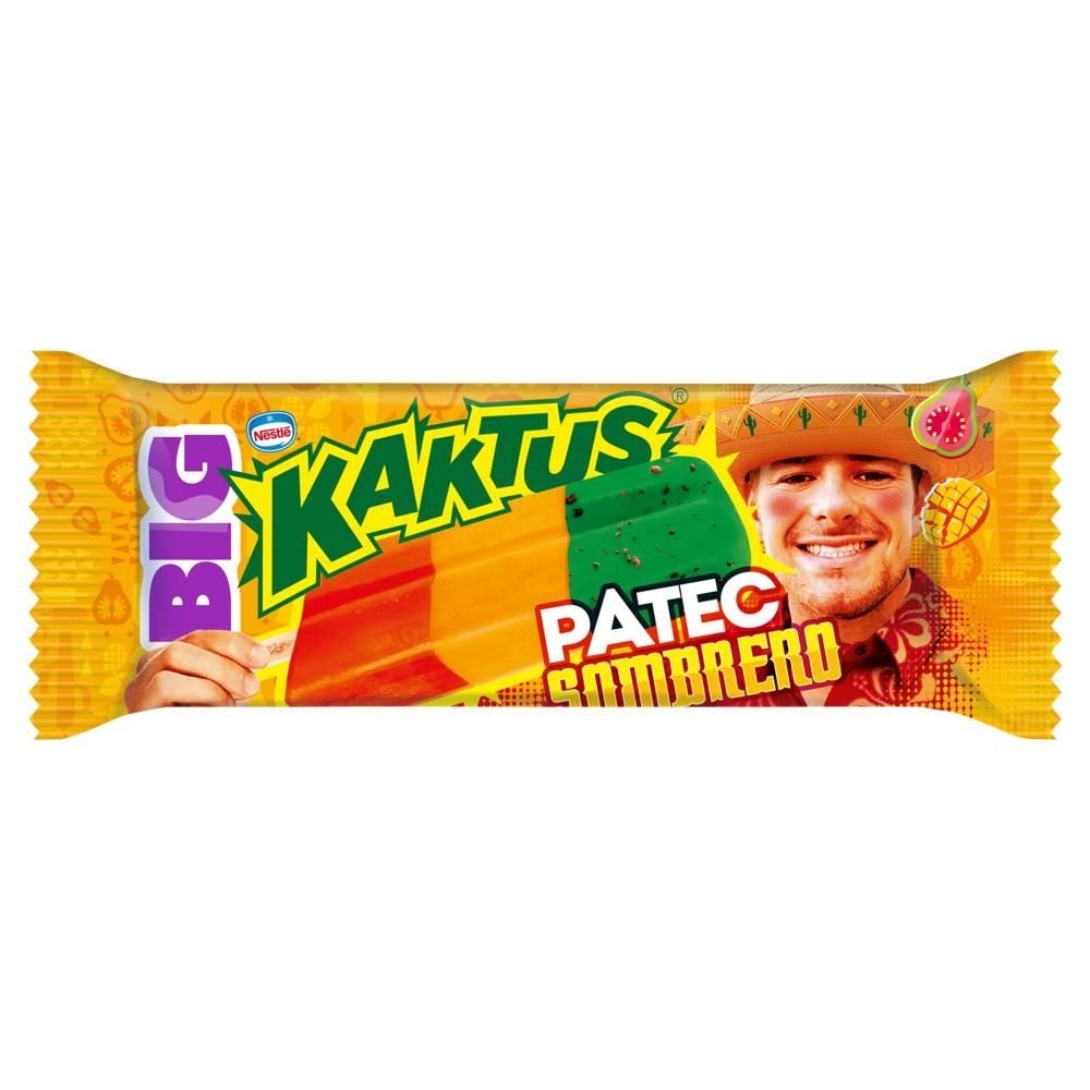 Kaktus Sorbet gujawa i sorbet mango z polewą o smaku gumy 75 ml