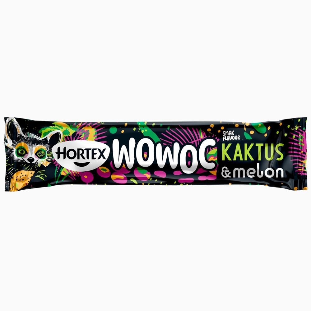 Hortex Wowoc Lody sorbetowe smak kaktus & melon 50 ml