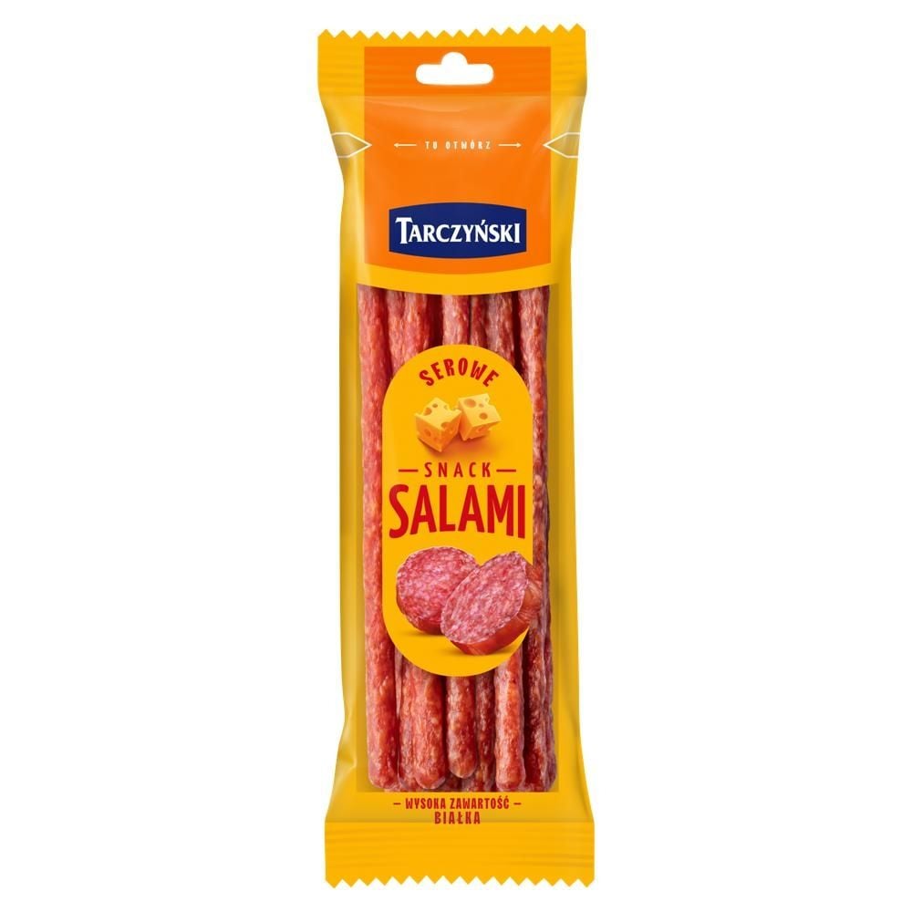 Tarczyński Snack Salami serowe 80 g