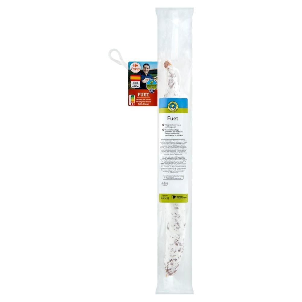 Carrefour Extra Fuet 170 g