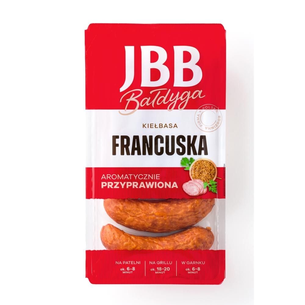 JBB Bałdyga Kiełbasa francuska 470 g