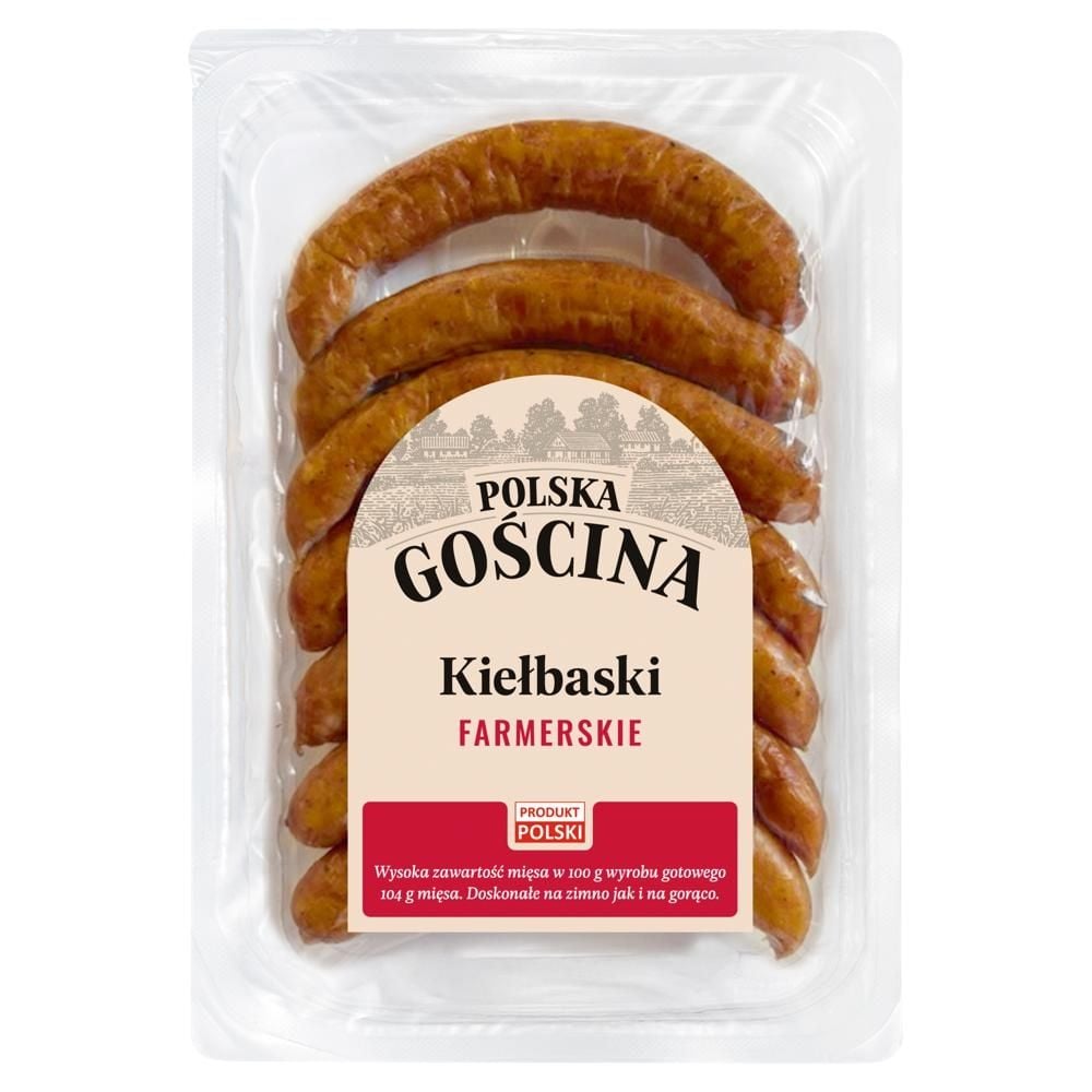 Polska gościna Kiełbaski farmerskie 200 g