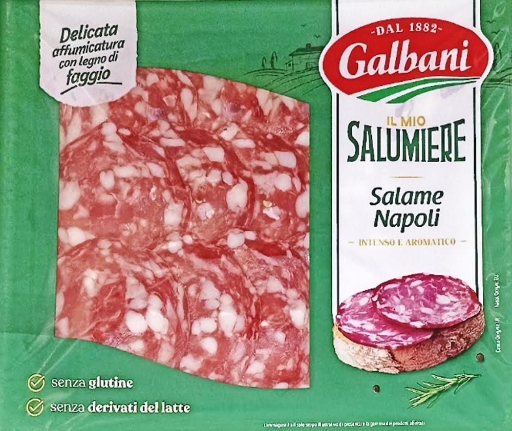 SALAMI NAPOLI 80g GALBANI
