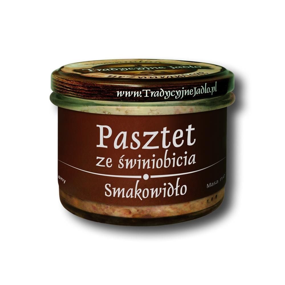 PASZTET ZE ŚWINIOBICIA SMAKOWIDŁO 160 g