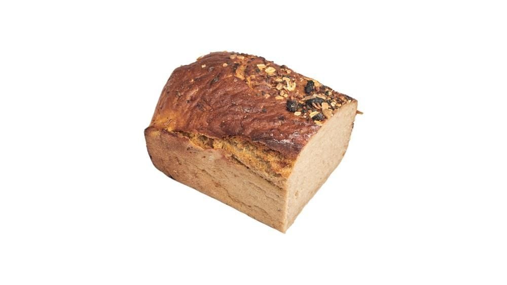 CHLEB ŻYTNI Z KAPUSTĄ KISZONĄ