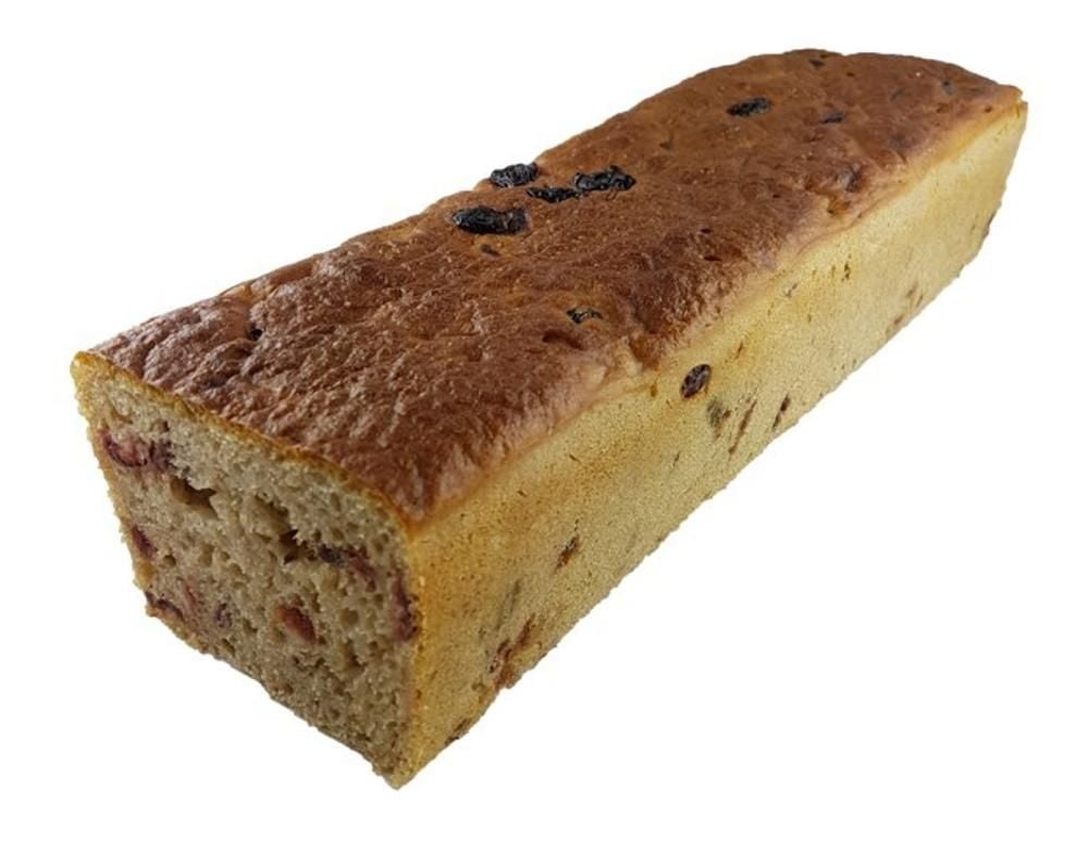 CHLEB ŻYTNI Z ŻURAWINĄ