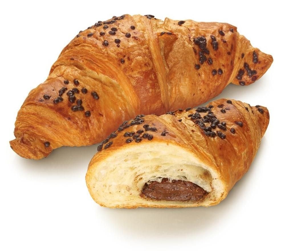 Croissant orzechowo-czekoladowy