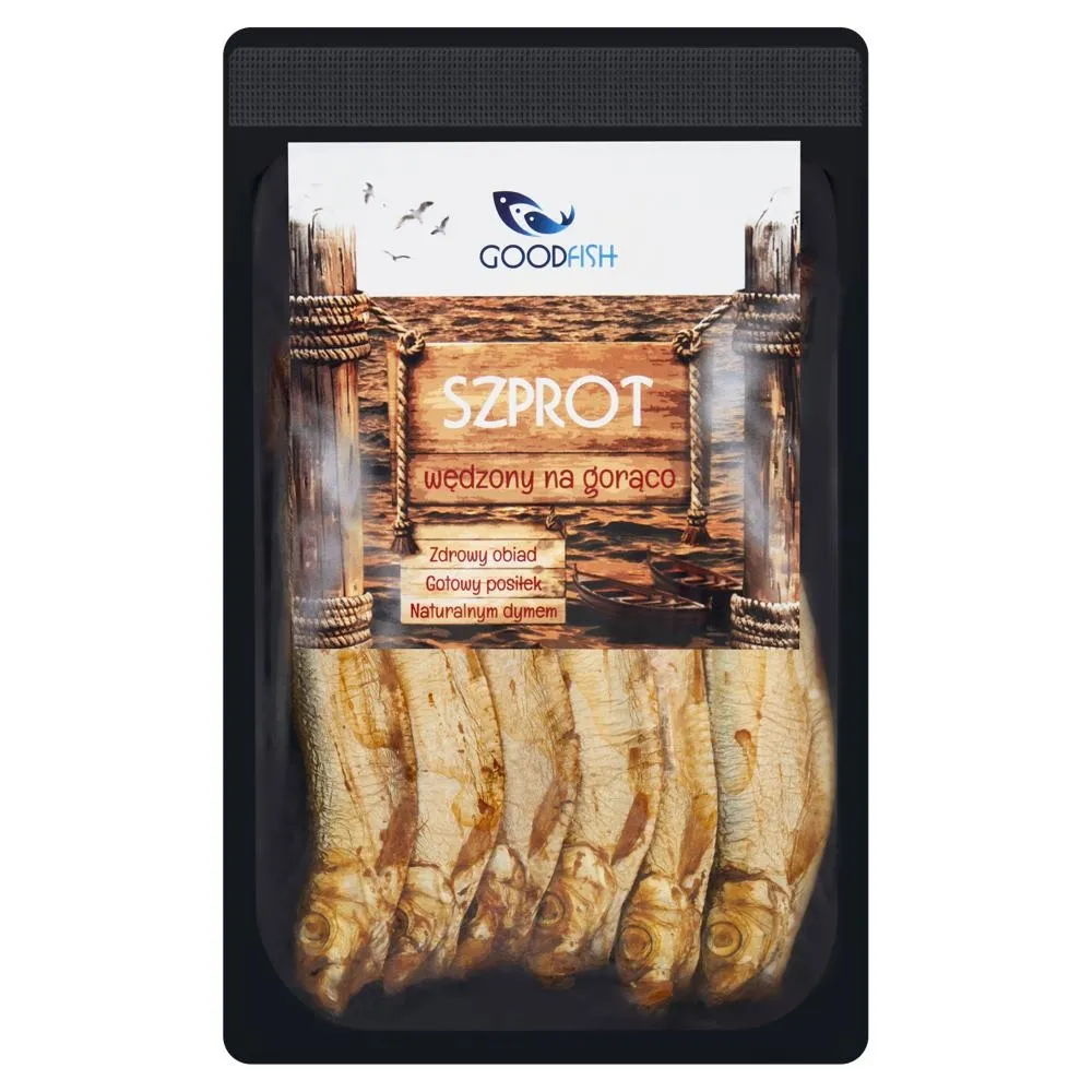 Szprot wędzony na gorąco 125 g