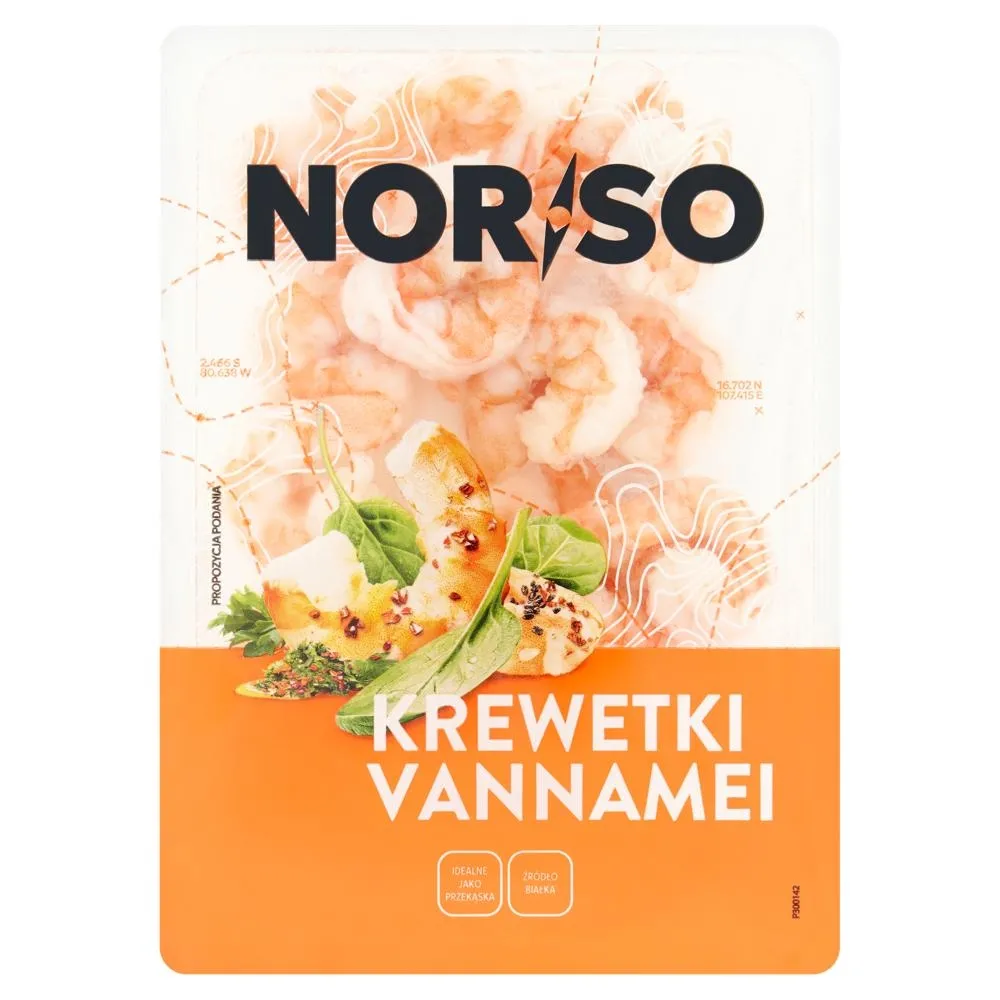 Norso Krewetki vannamei 220 g