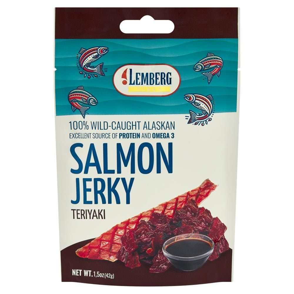 Lemberg Suszony filet z łososia w sosie teriyaki 42 g