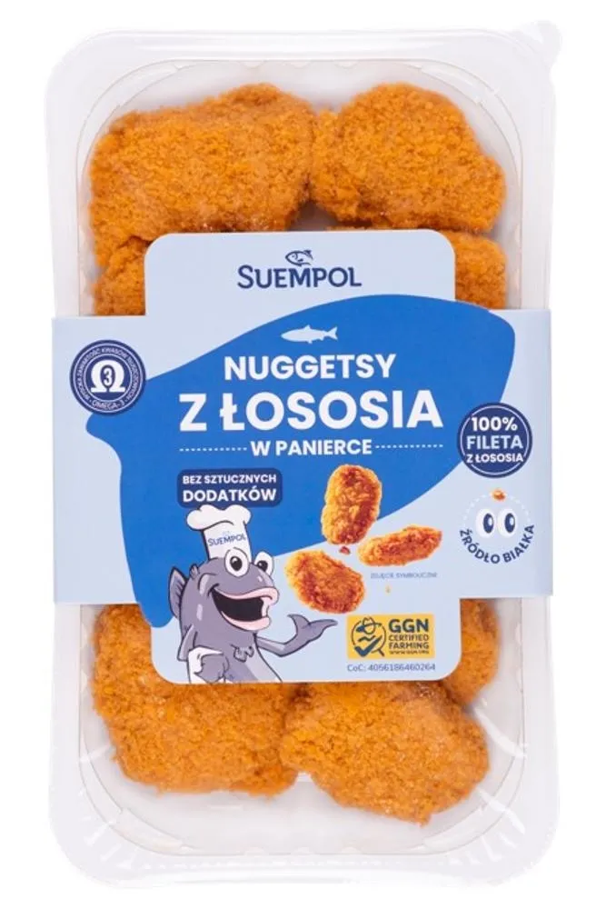 NUGGETSY Z ŁOSOSIA 190g