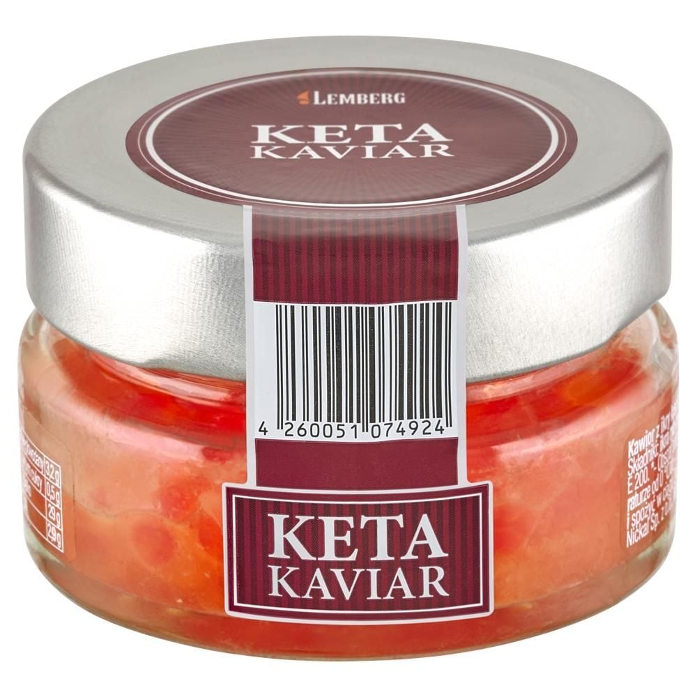 Lemberg Kawior z ikry łososia keta 50 g