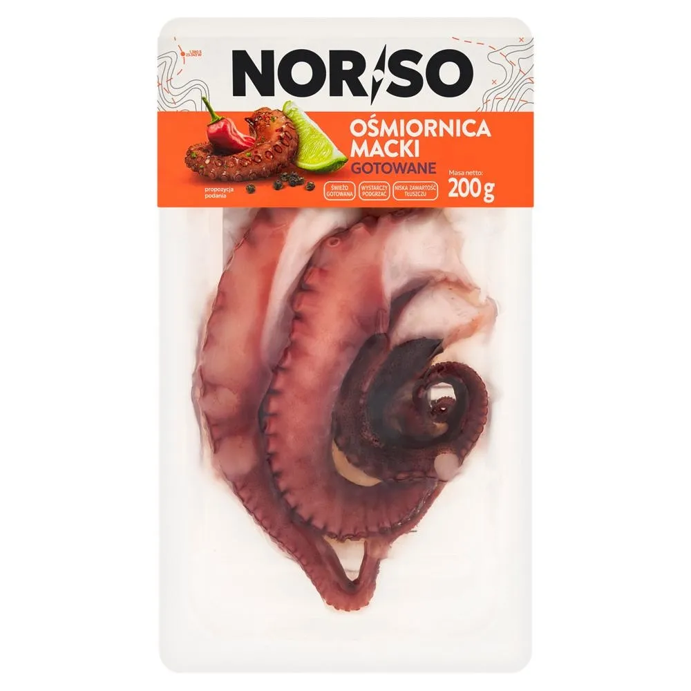Norso Ośmiornica macki gotowane 200 g