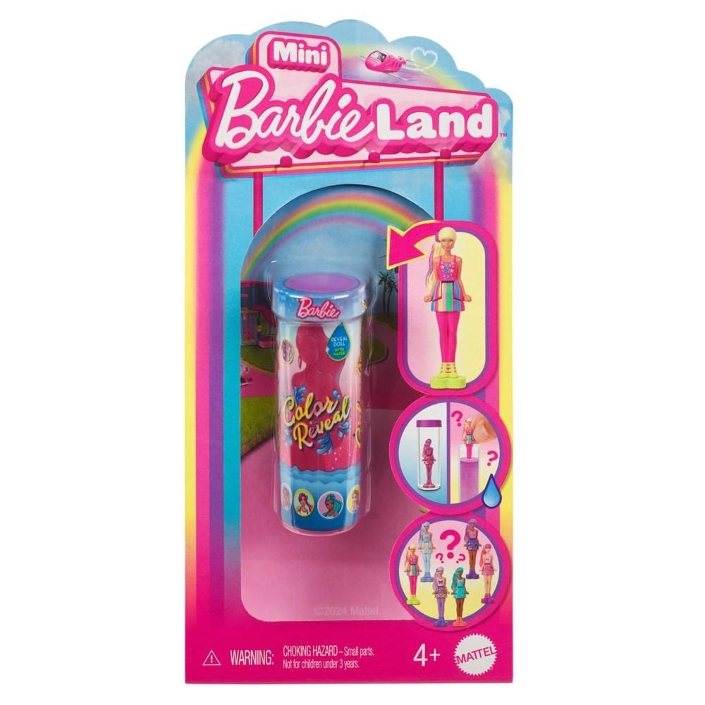 Barbie Lalka Minbarbieland Color Reveal
