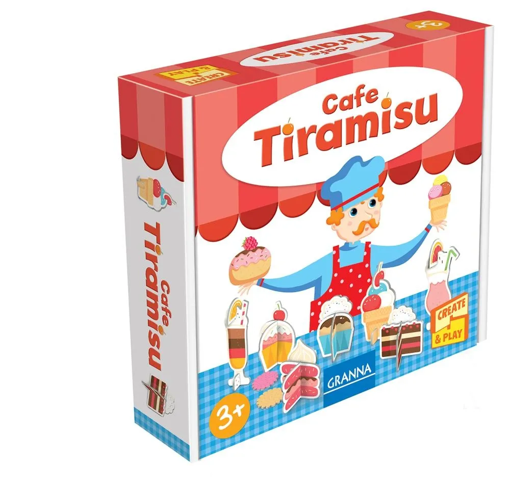 Granna Gra Cafe Tiramisu