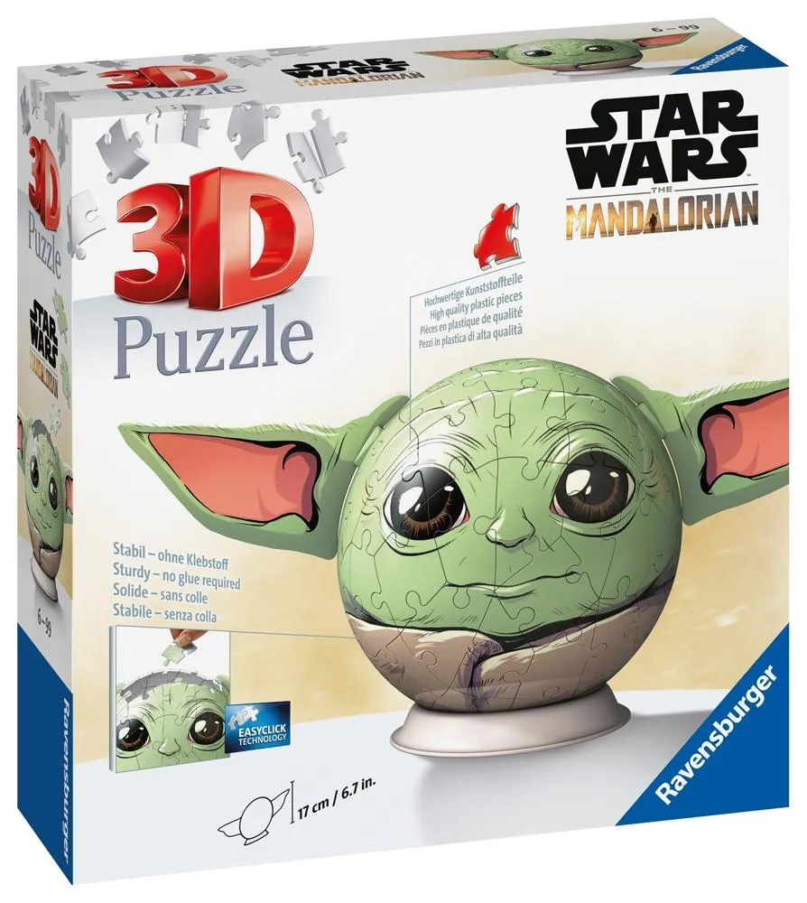 Puzzle 3D Star Wars Grogu