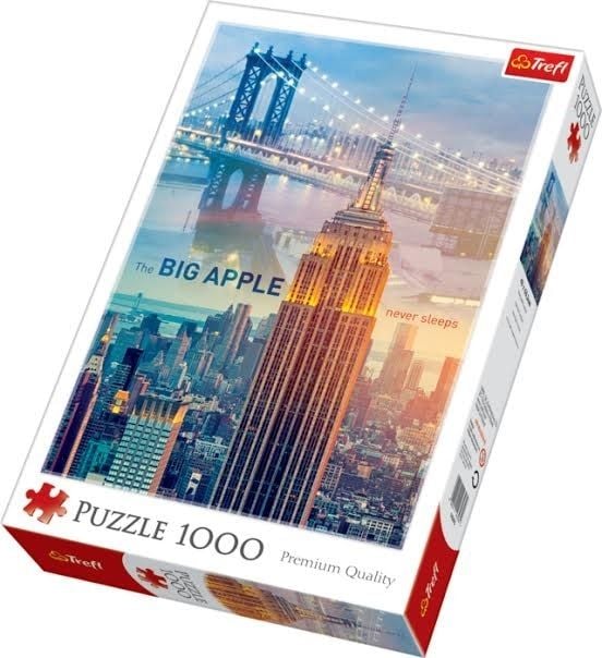 Puzzle Tradycyjne TREFL New York 1000 elementów