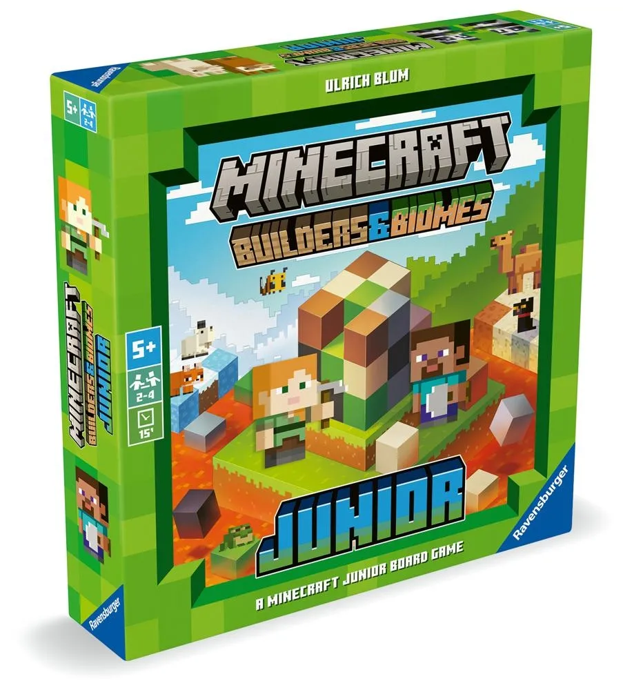 Minecraft Builders and Biomes Junior