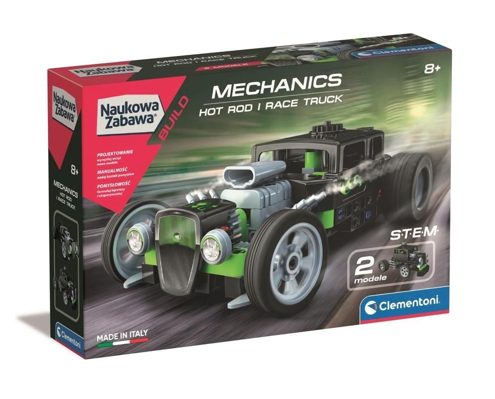 Laboratorium Mechaniki - Hot Rod I Race Truck