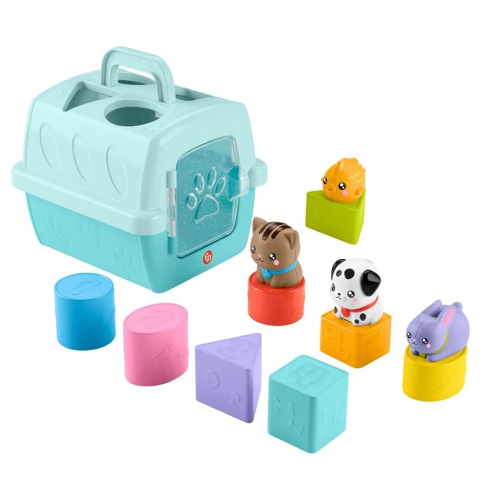 FISHER PRICE  Torebka do nauki kształtów
