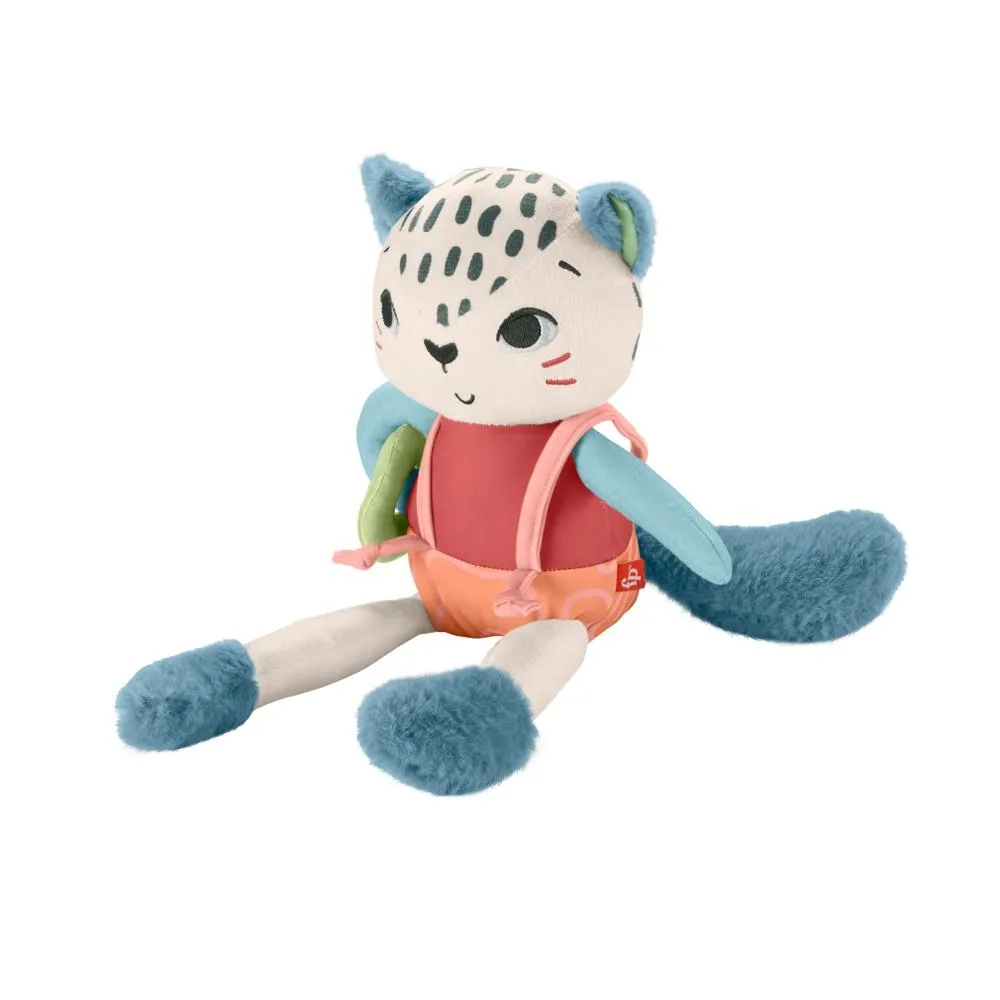 Fisher-Price Pantera przytulanka Sensoryczna zabawka 3m+ HKD64