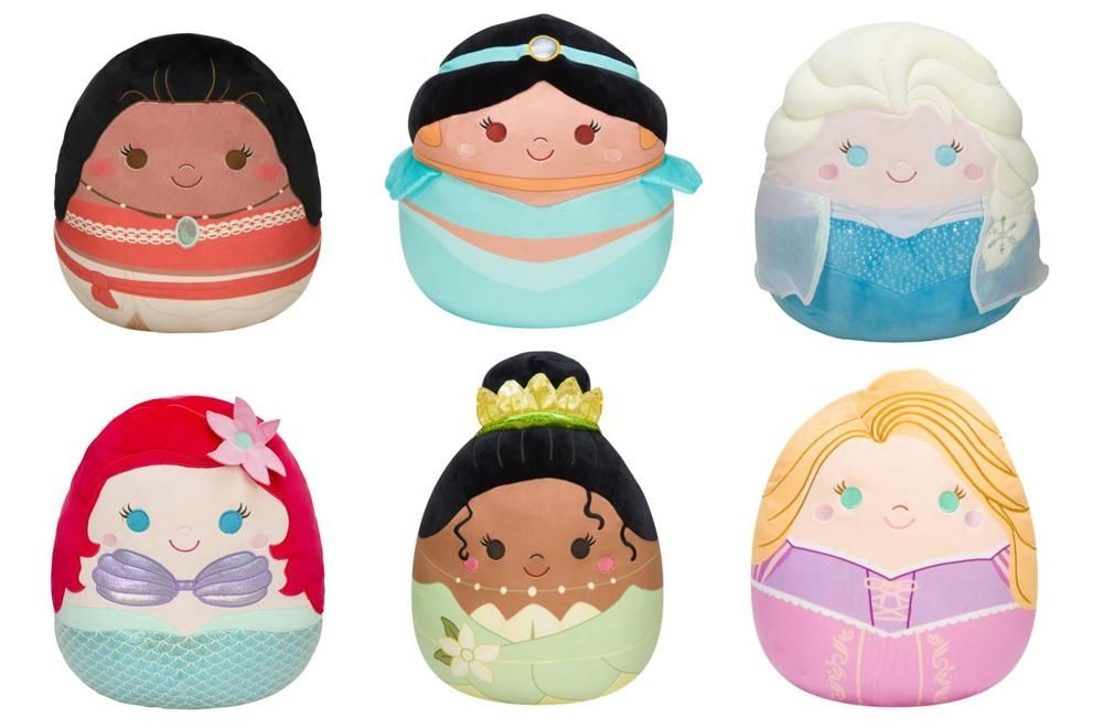 SQUISHMALLOWS Disney Pluszak 18 cm