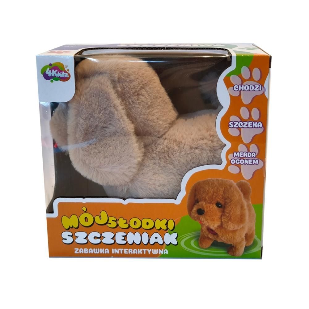 Interaktywny Piesek Pupilek