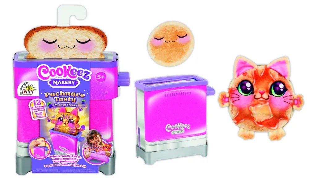 Cookeez Makery Pachnące Tosty