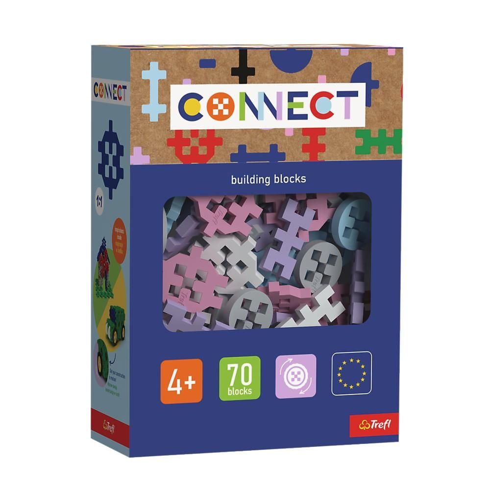 Klocki Connect 61982 - Basic 70 - Girl FSC