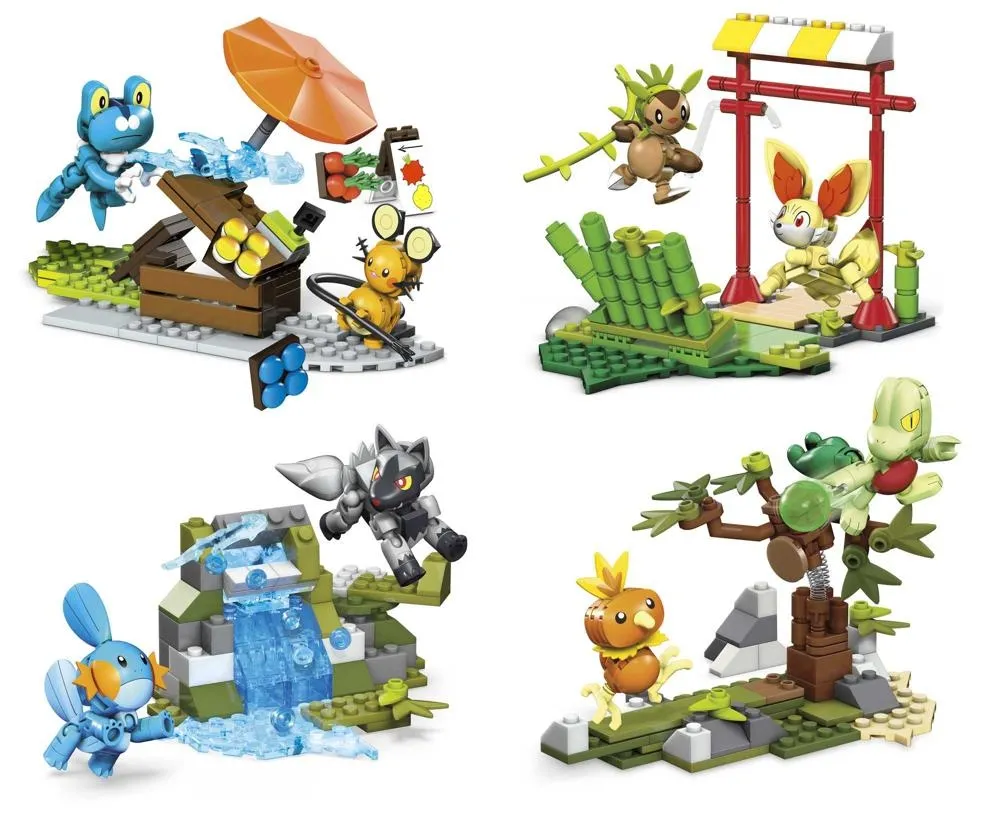 MEGA Pokemon Zestaw Scenka Asortyment DYF09