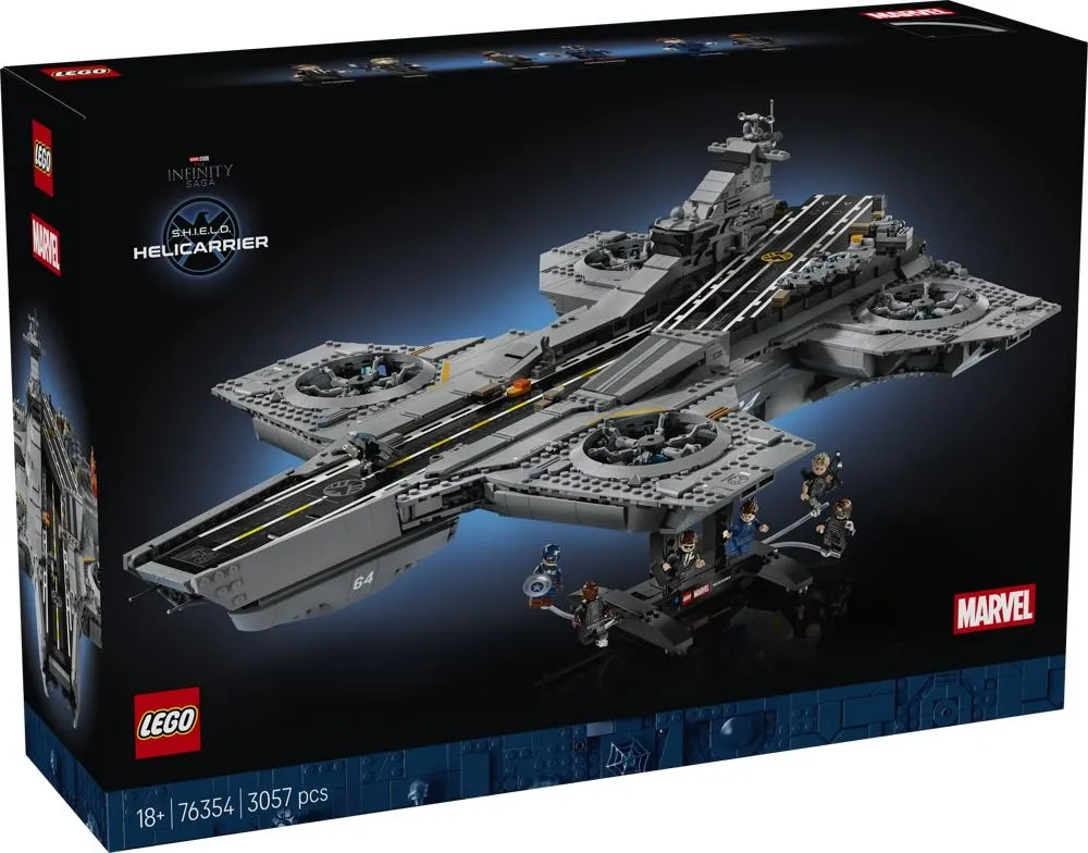 LEGO Marvel Lotniskowiec T.A.R.C.Z.Y. 76354