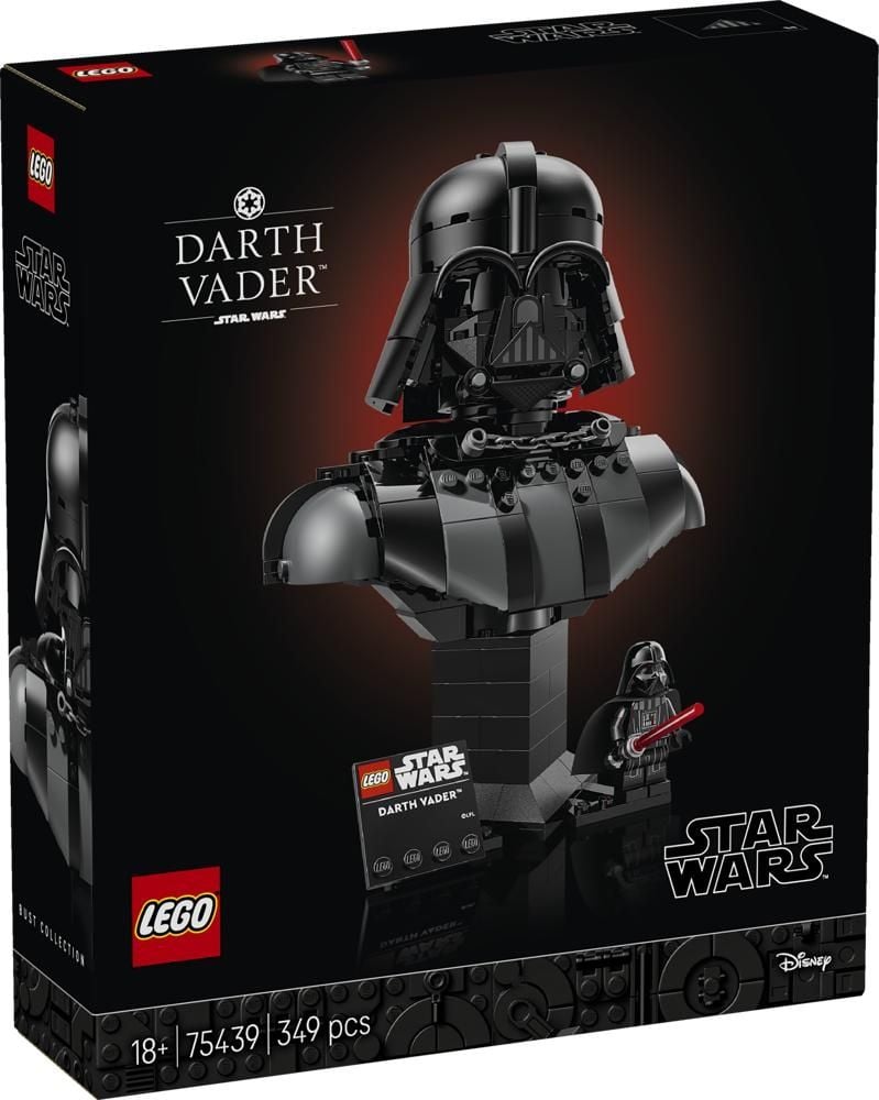 LEGO Star Wars Popiersie Dartha Vadera 75439