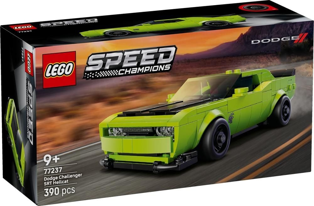 LEGO Speed Champions 77237 Samochód sportowy Dodge Challenger SRT Hellcat