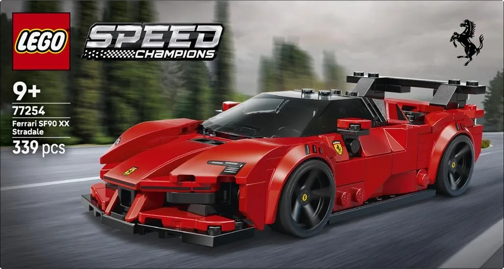 LEGO Speed Champions Samochód sportowy Ferrari SF90 XX Stradale 77254