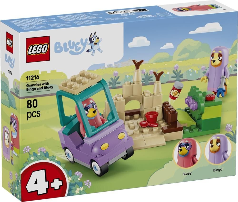 LEGO Blue Babunie z Bingo i Blue 11216