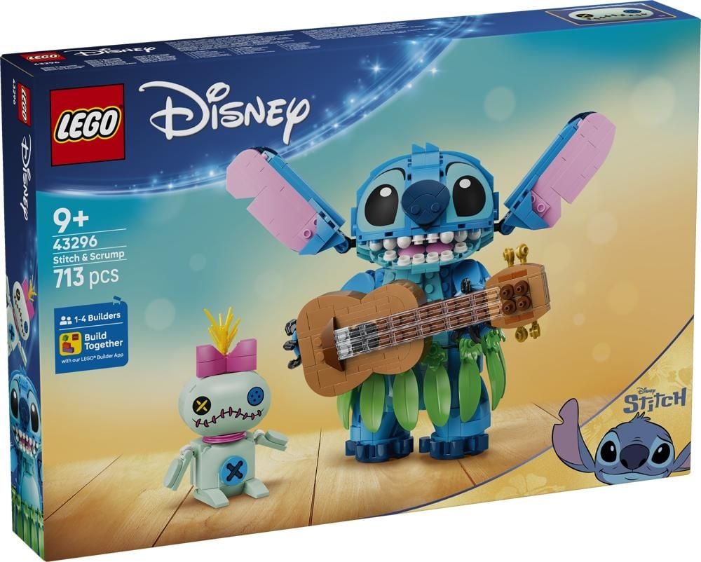 LEGO Disney Stitch i Strupka 43296