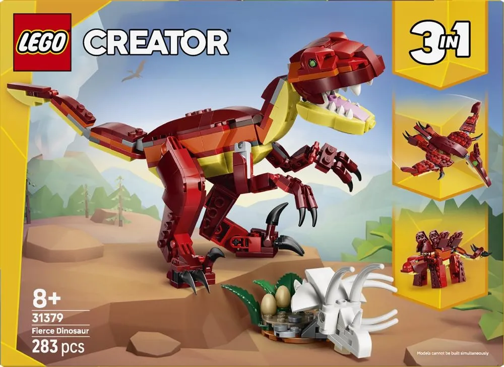 LEGO Creator 3 w 1 Groźny dinozaur 31379