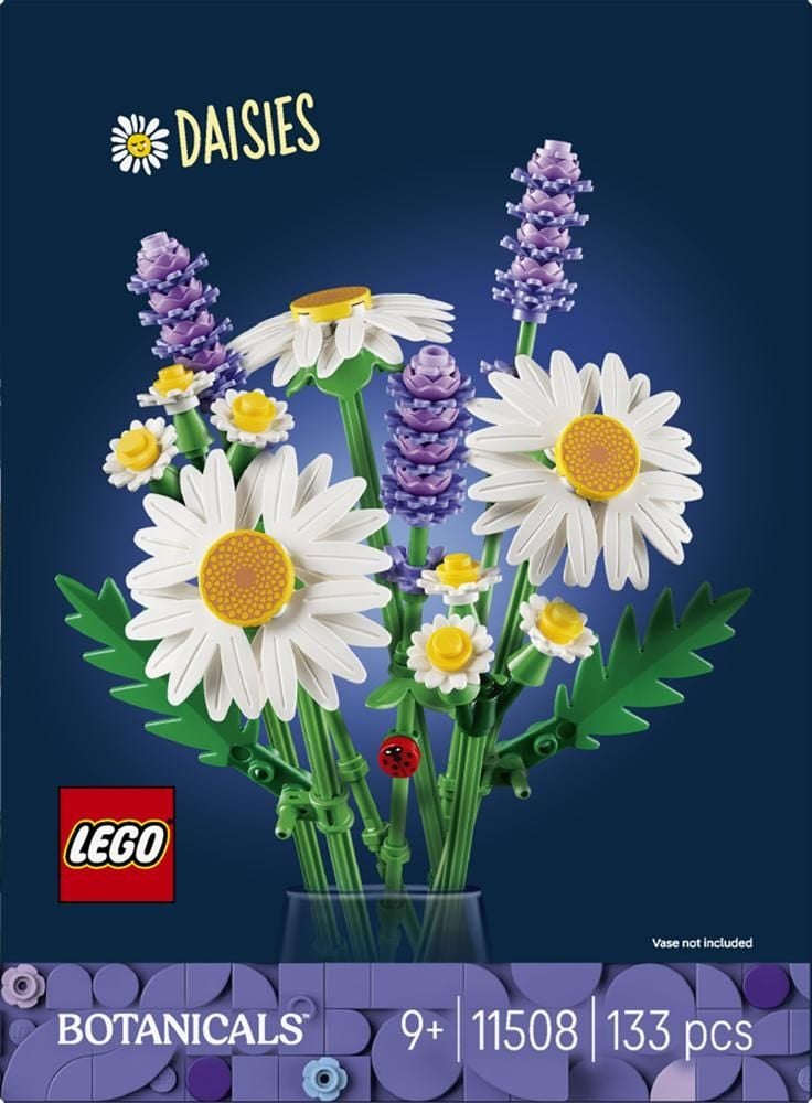 LEGO Botanicals Stokrotki 11508