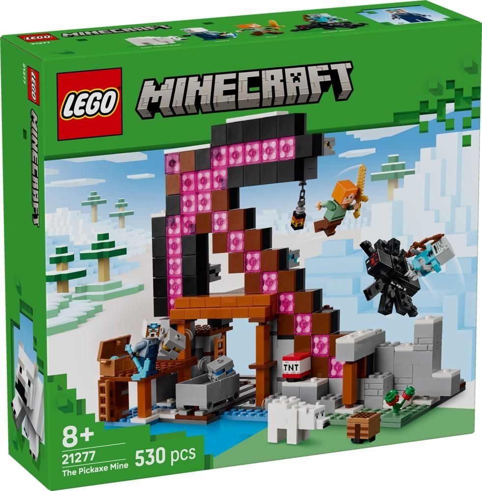 LEGO Minecraft Kilofowa kopalnia 21277