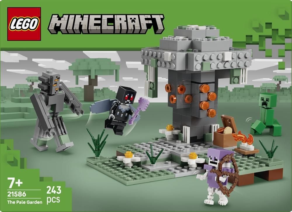 LEGO Minecraft Blady Ogród 21586