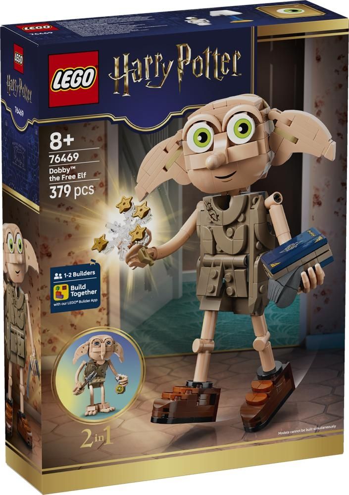 LEGO Harry Potter Wolny skrzat Zgredek 76469
